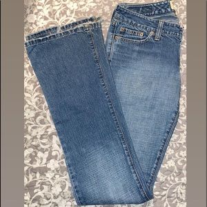 Abercrombie & Fitch Low Waist Bootcut Jeans